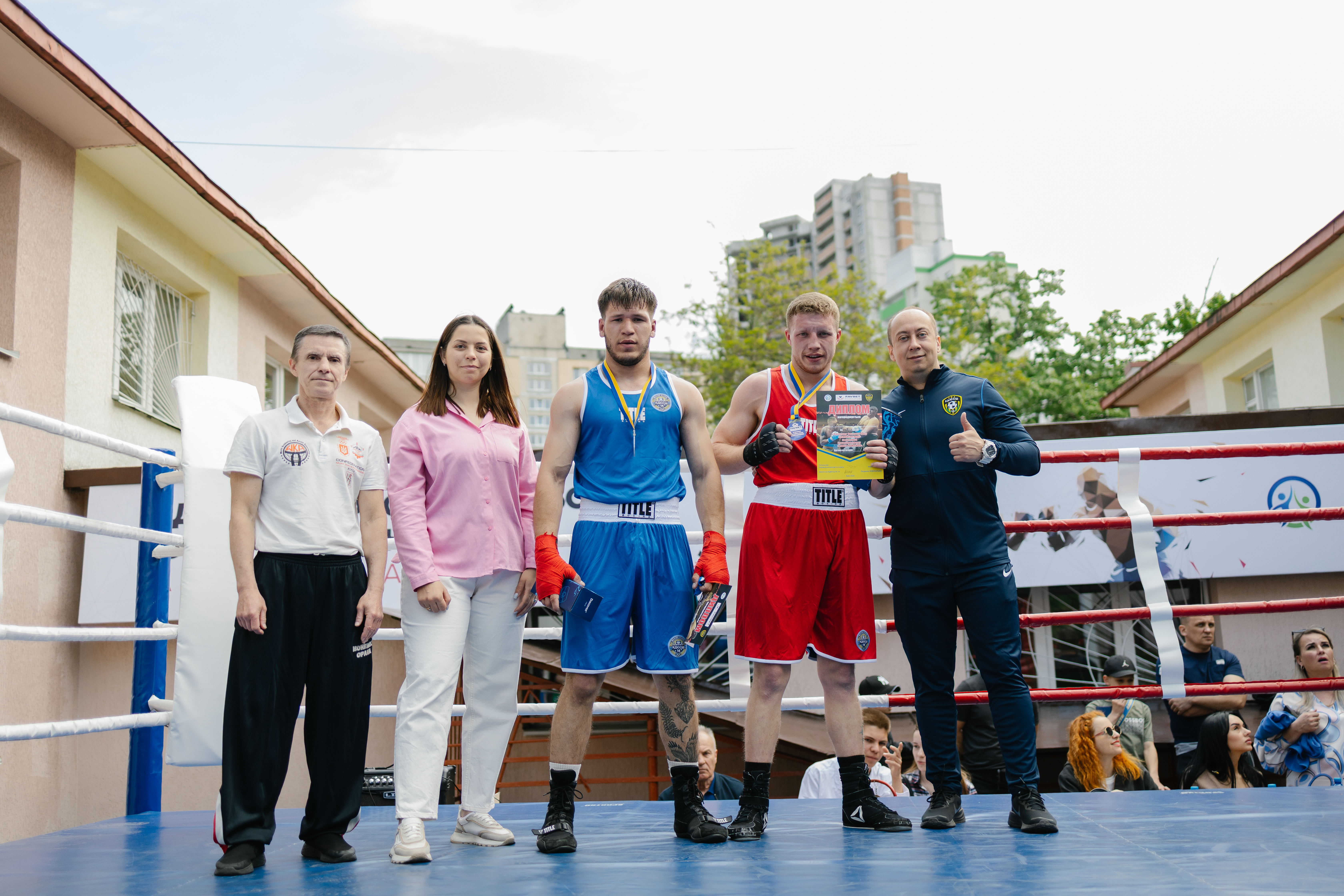 Favbet Foundation підтримав молодь на Олімпійських надіях: у Києві відбулися змагання з боксу та дзюдо