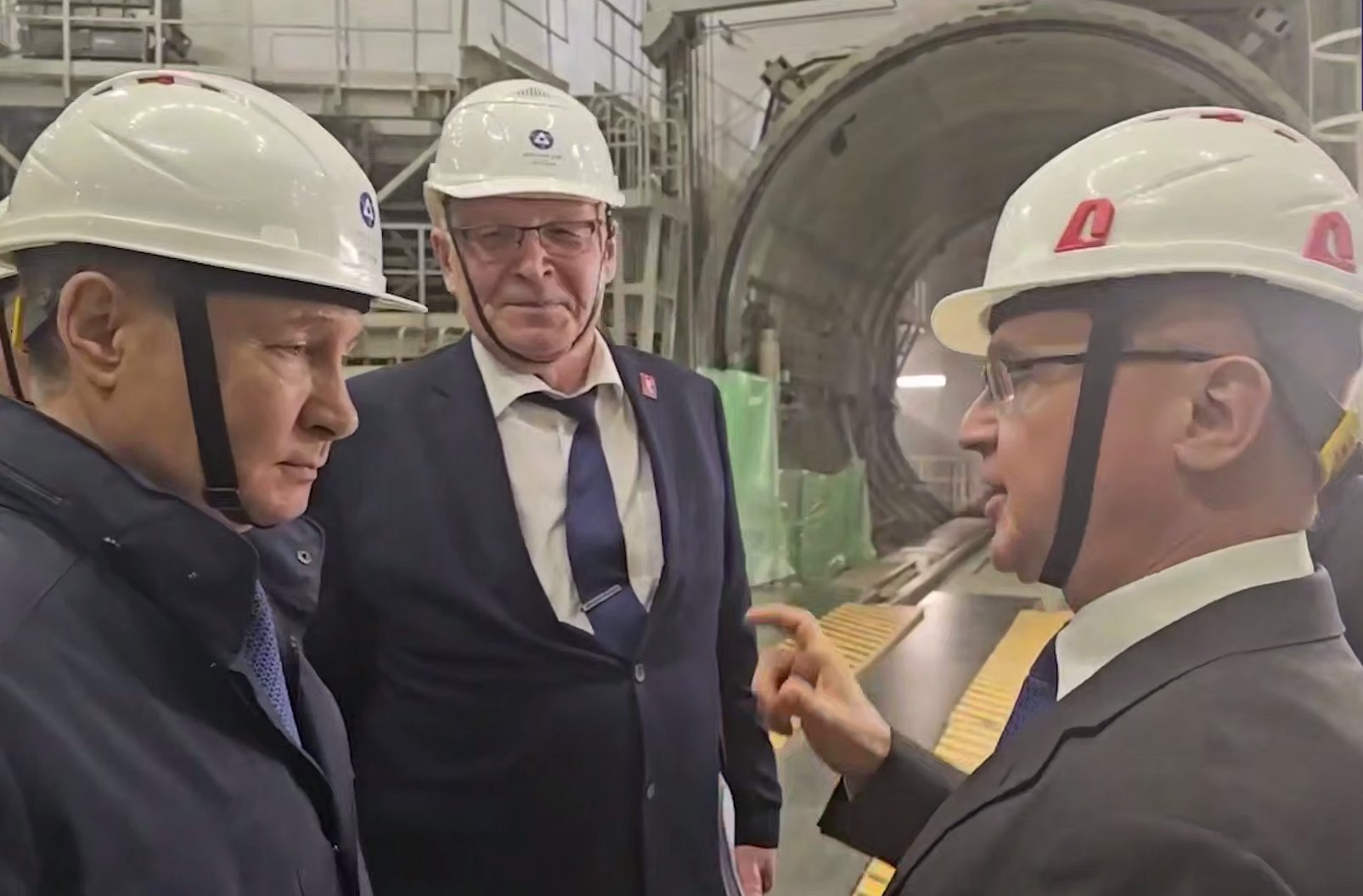 У Росії повідомили про візит Путіна в Курську область