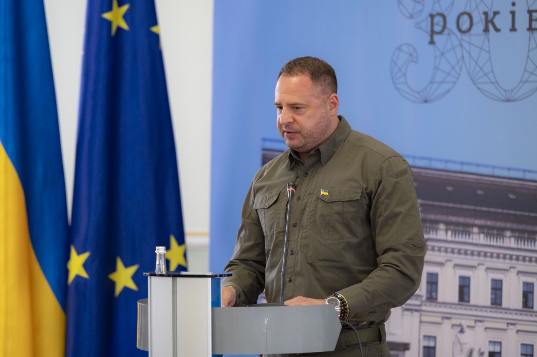 Україна готова до діалогу з Росією, але вимагає чітких і зважених пропозицій, — Єрмак