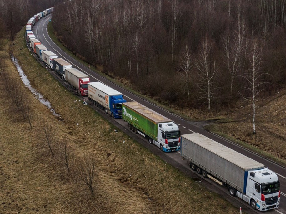 Суд у Польщі заборонив протестувальникам блокувати кордон з Україною