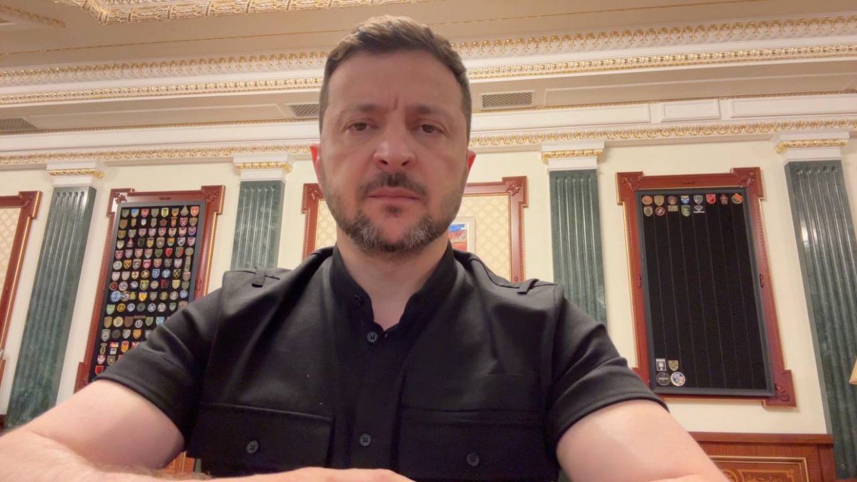 Це точно діагноз: Зеленський заявив, що Росія готується до нових наступів