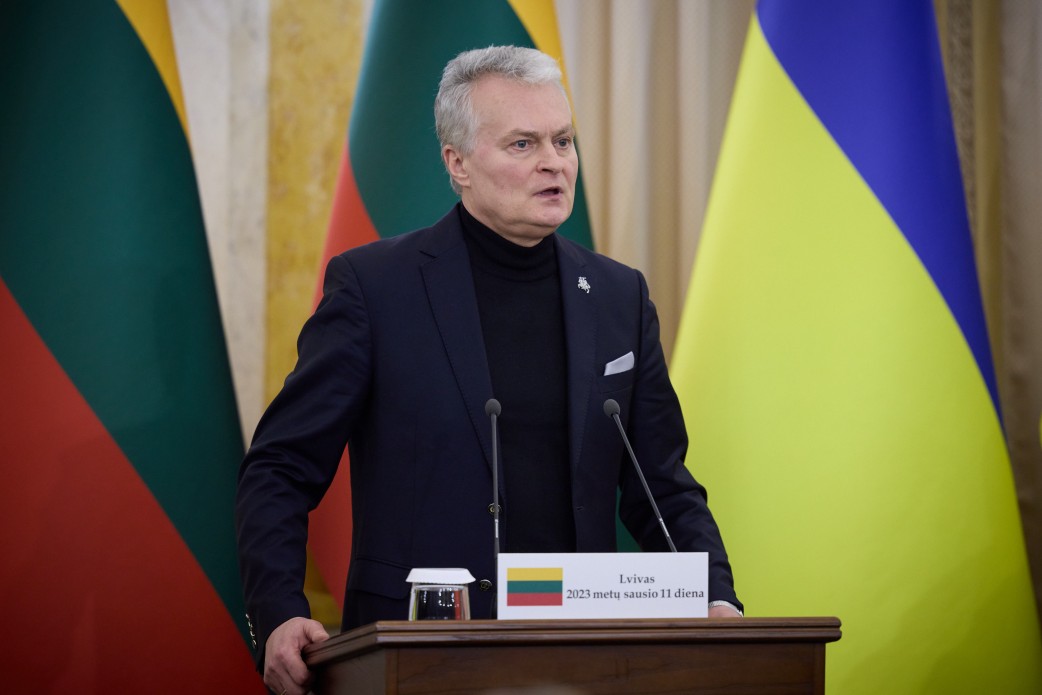 Було б величезним ударом по репутації: Науседа зробив гучну заяву щодо вступу України в НАТО