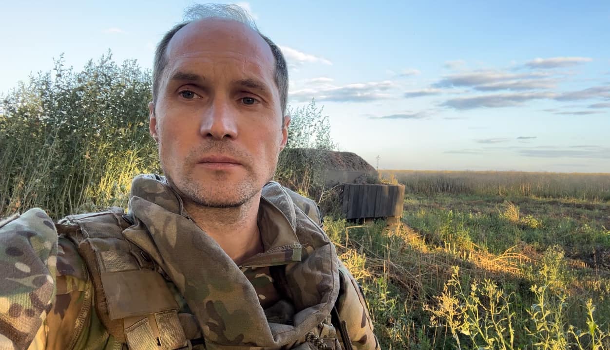 Журналіст Бутусов мобілізувався до лав Нацгвардії
