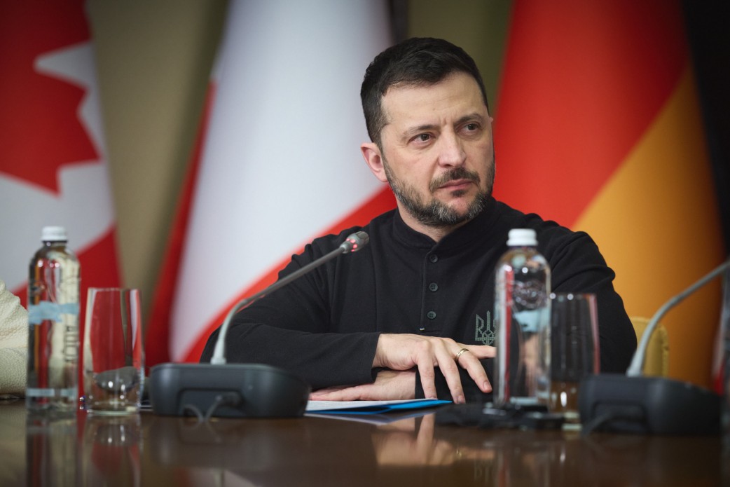 Україна не знімає пропозицію припинити вогонь щонайменше на 30 діб, — Зеленський