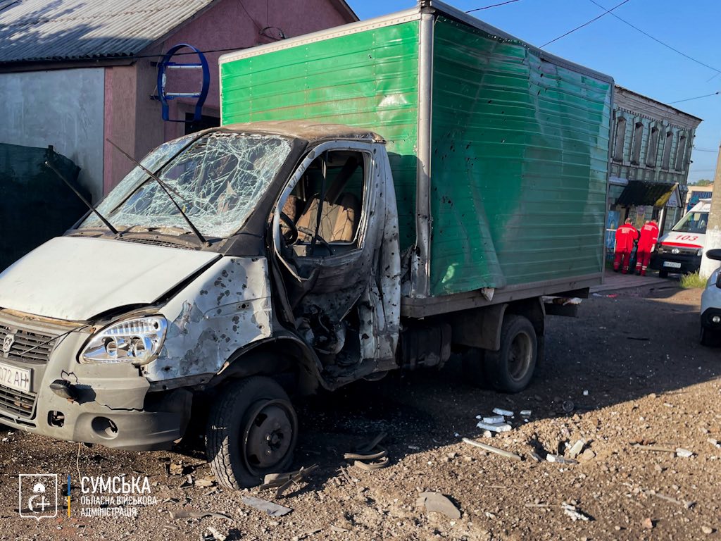 Загинули сотні свійських тварин, знищено десятки тонн зерна: наслідки обстрілу Сумщини (фото)