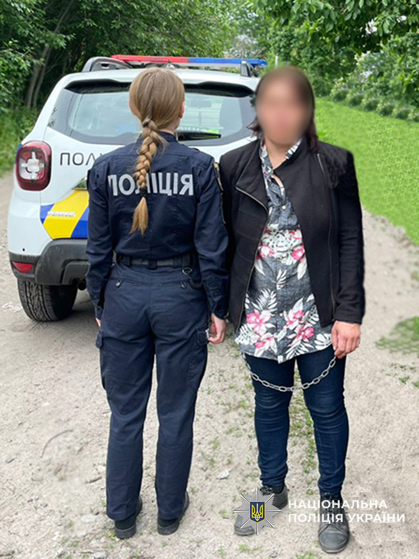На Чернігівщині п'яна жінка під час конфлікту зарізала свого співмешканця