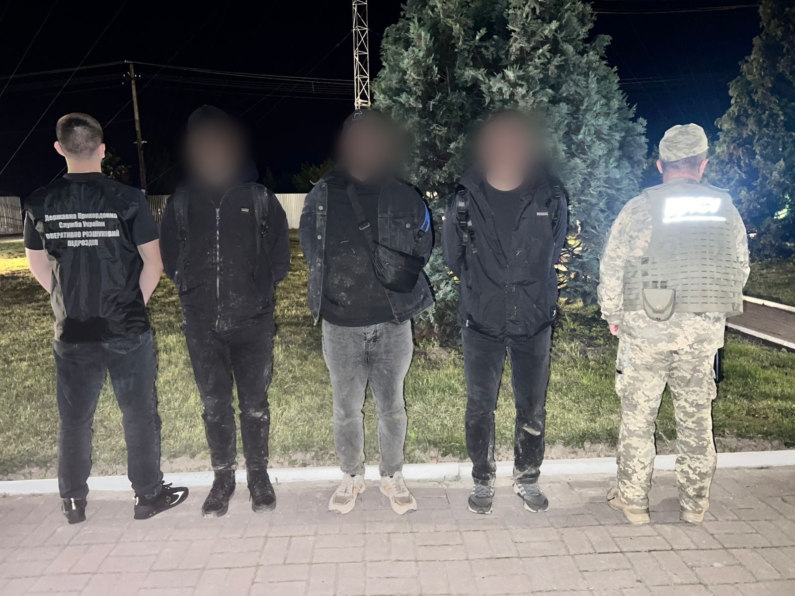 На кордоні з Угорщиною затримали одразу чотири групи порушників, — ДПСУ