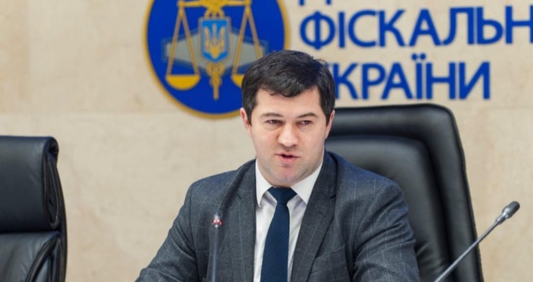 Екс-голова ДФС Насіров вийшов з-під варти під заставу, — ЗМІ