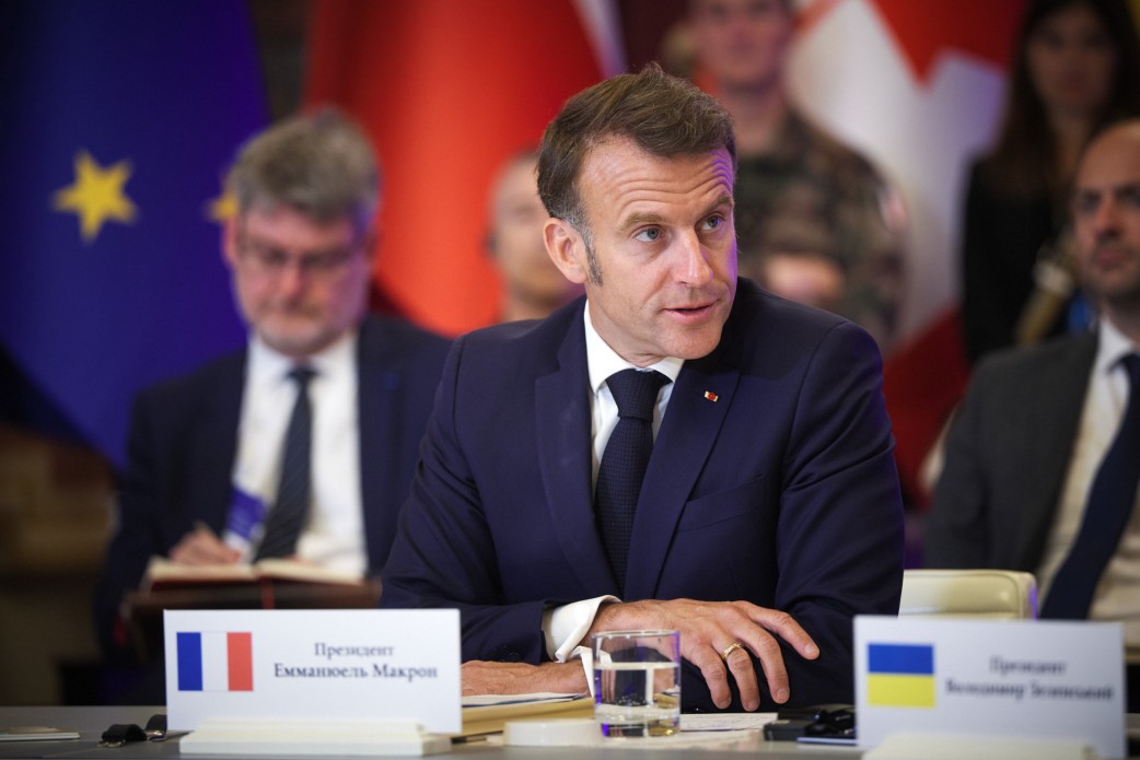 Макрон назвав два головні елементи стримування Росії після початку перемир’я