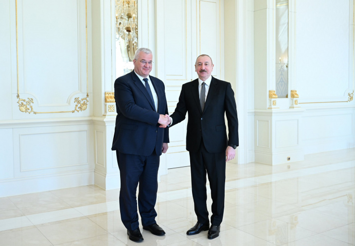 Сибіга зустрівся з президентом Азербайджану Алієвим: про що домовилися