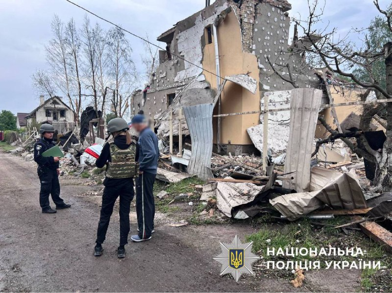 Четверо загиблих та десятки поранених: наслідки нічної атаки РФ на Київщину (фото, відео)