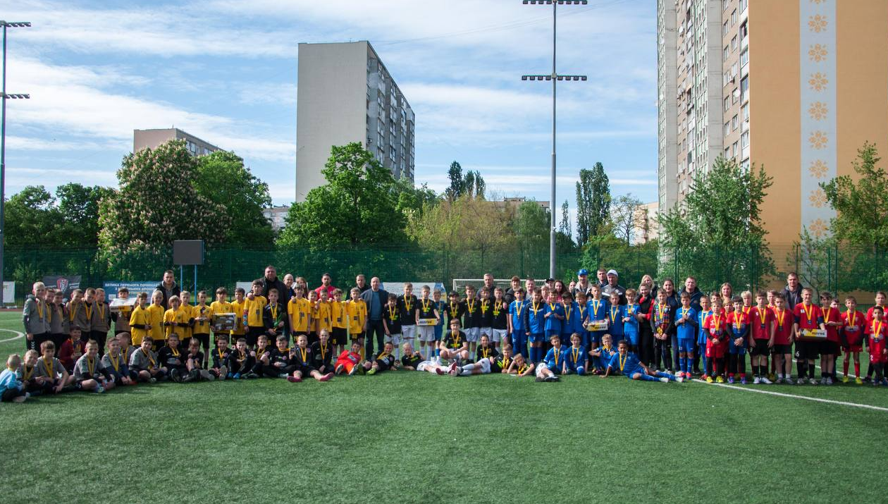 Сильніші разом: діти з футбольної секції, яку підтримує Favbet Foundation, взяли участь у фестивалі до Дня Європи