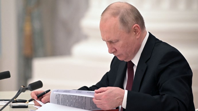 Путін склав список умов для завершення війни в Україні