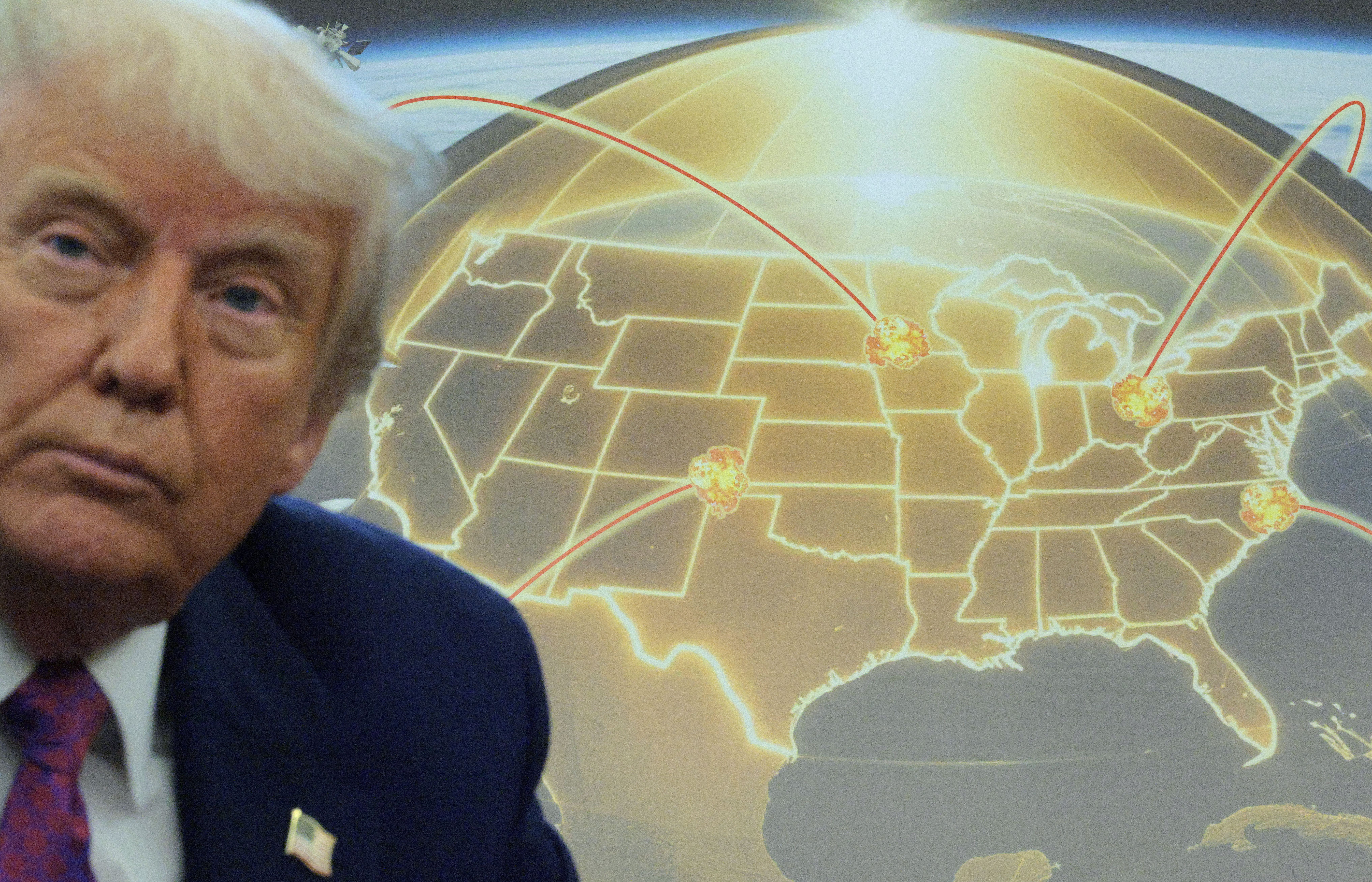 Золотий купол. Що це за диво і чи допоможе воно США захиститися від Росії та Китаю