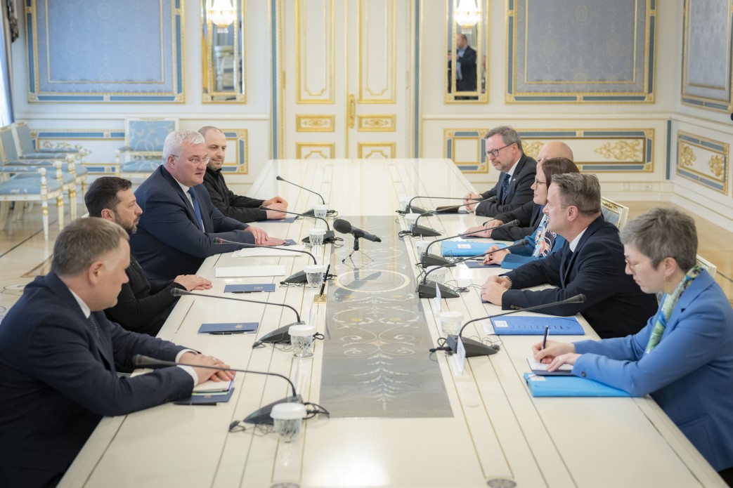 Нові пакети допомоги та відбудова Кривого Рогу: Зеленський підсумував зустріч з делегацією Люксембургу
