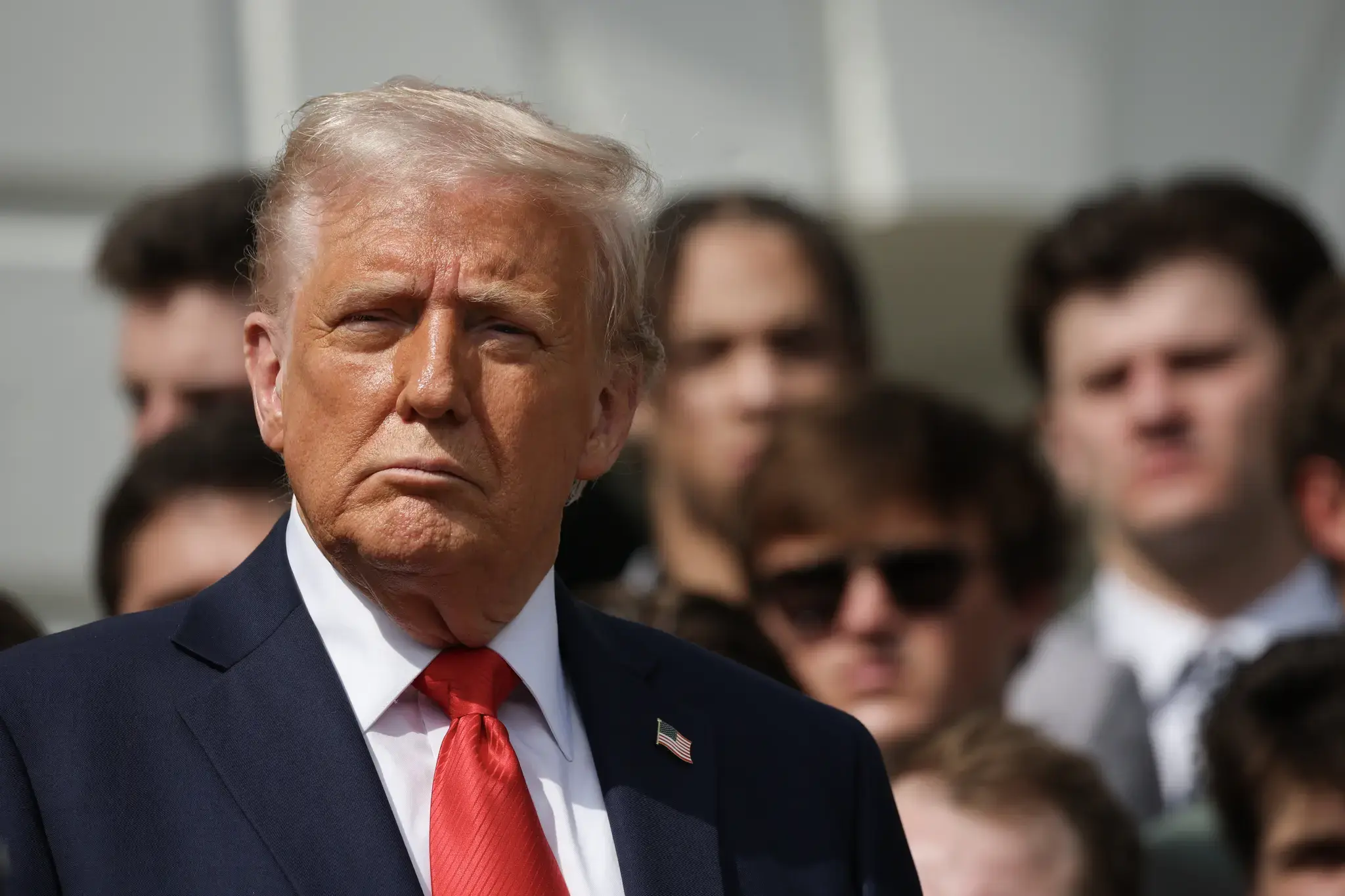 Трамп сумнівається, чи варто підтримувати закон про жорсткі санкції проти Росії
