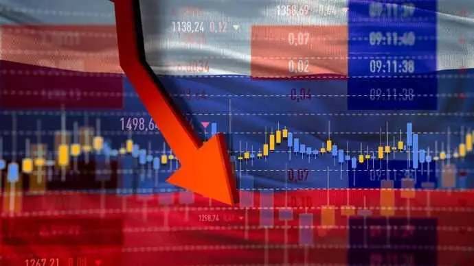 Росія стоїть на порозі економічної кризи, — українська розвідка