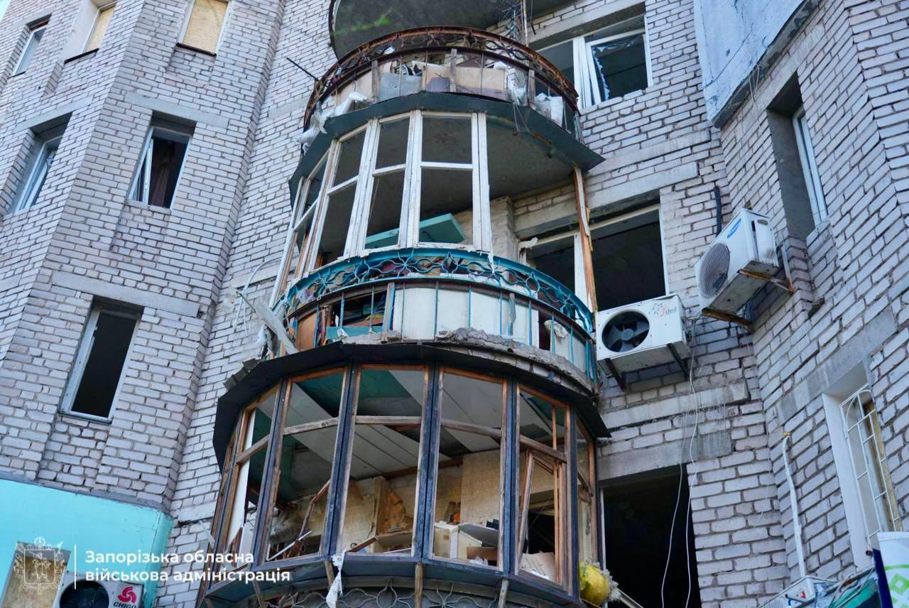 У Запоріжжі зросла кількість постраждалих внаслідок вечірнього обстрілу
