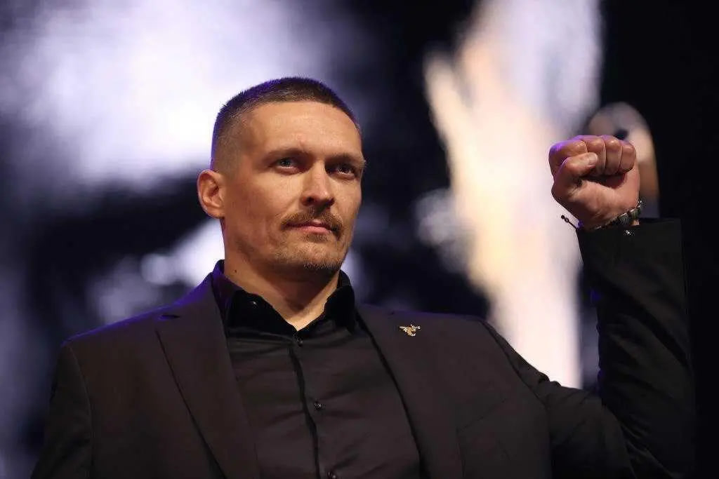 Кінь вдарив у скроню: Усик розповів про неприємний епізод з дитинства