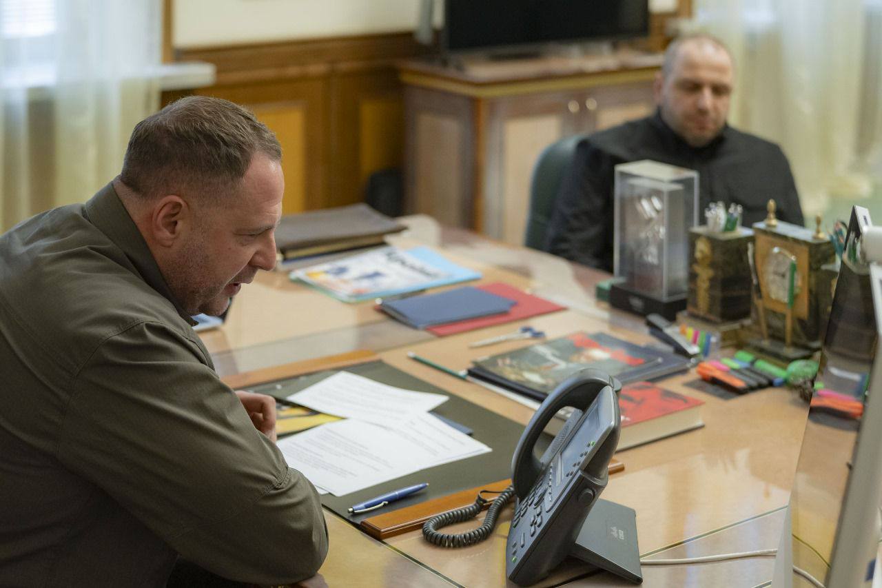 Єрмак поговорив із Рубіо, Віткоффом та Келлогом: деталі розмови