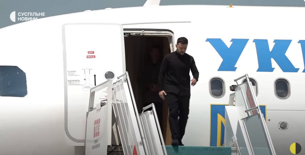 Рівень делегації росіян схожий на бутафорський: Зеленський прибув до Туреччини та зробив перші заяви (відео)