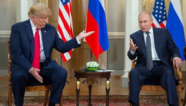 Язик Путіна Пєсков підтвердив телефонну розмову диктатора з Трампом й назвав час
