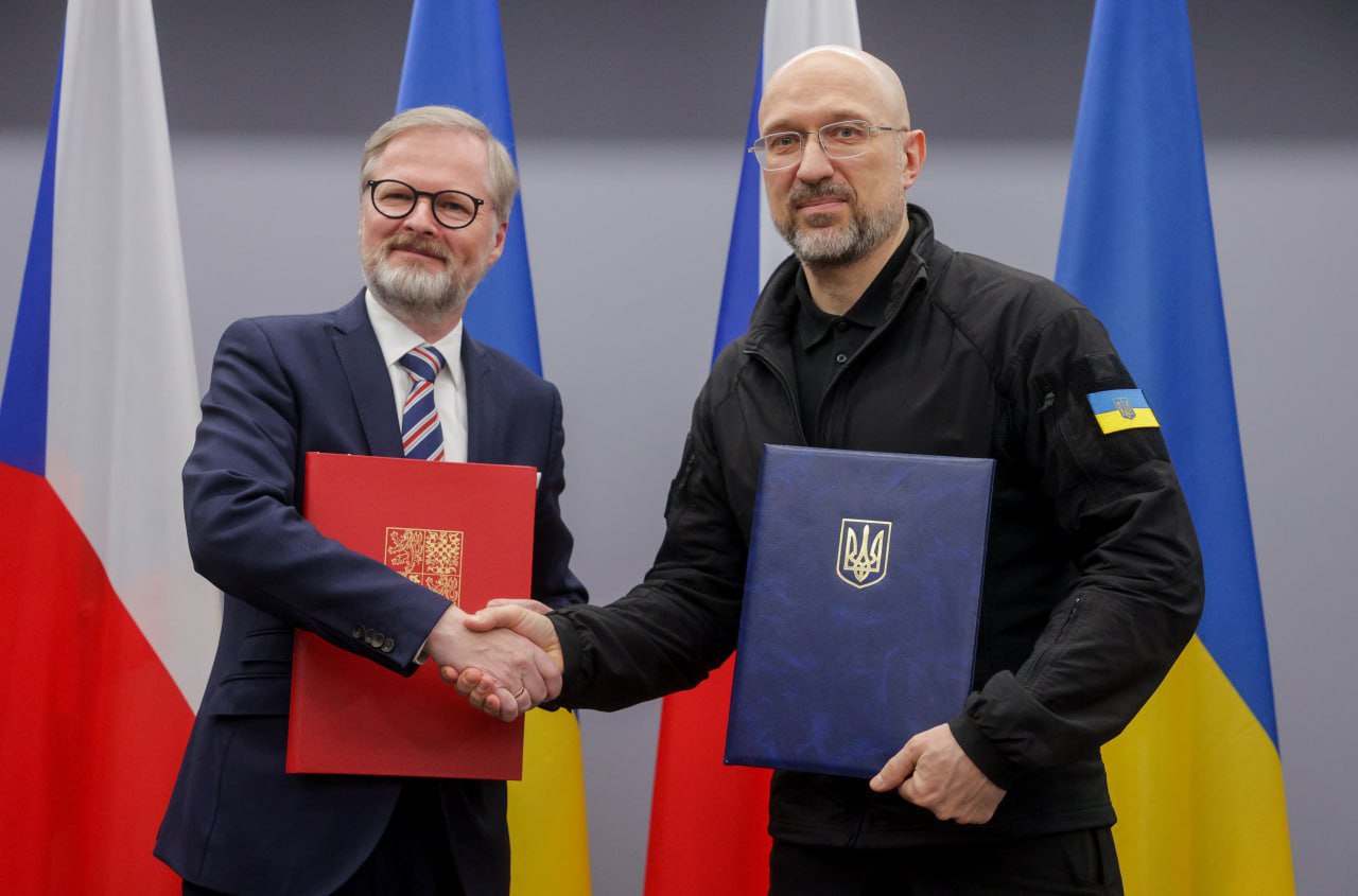 Україна та Чехія підписали важливий меморандум: у яких сферах співпрацюватимуть
