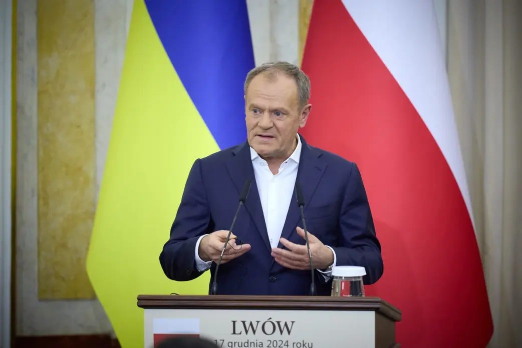 Туск поставив крапку у питанні відправлення польських військ до України