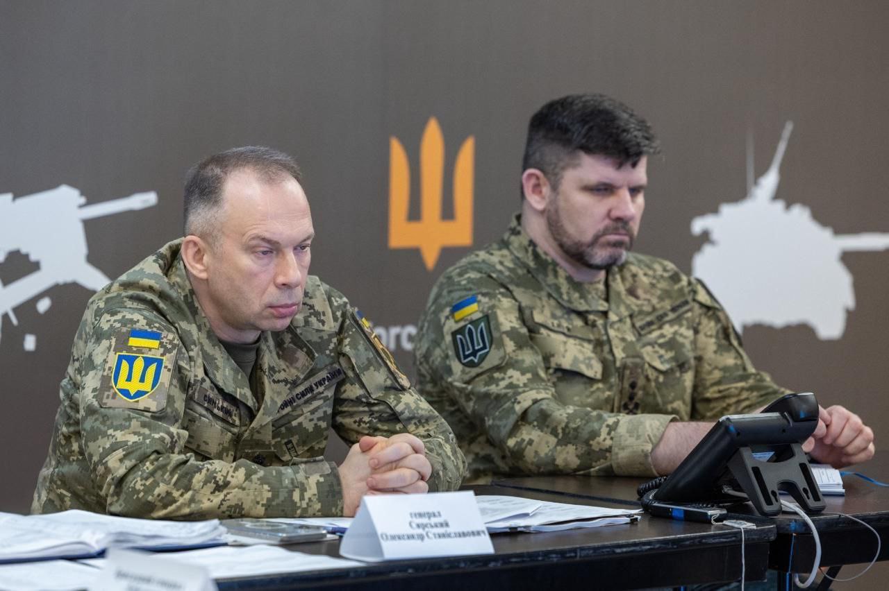 Окупанти значно активізувалися на Запорізькому напрямку, — Сирський