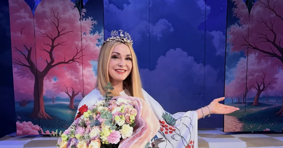 Як перлина: відома акторка ніжно звернулася до чоловіка у річницю весілля (відео)