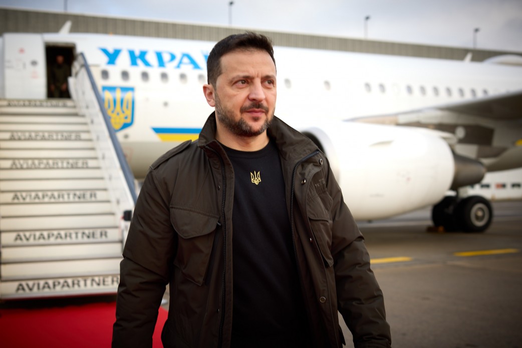 Зеленський прибув до Палацу Європи у Страсбурзі: що відомо про візит