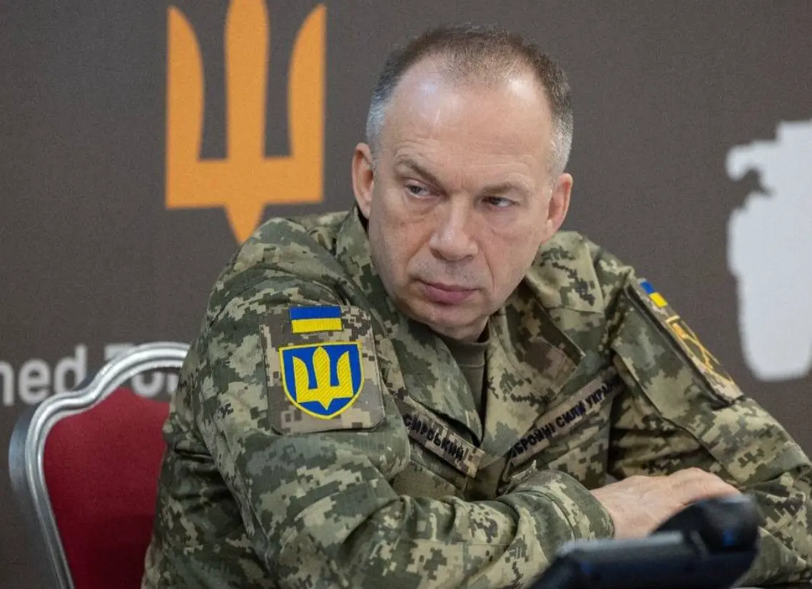 Сирський анонсував контрнаступи українських сил