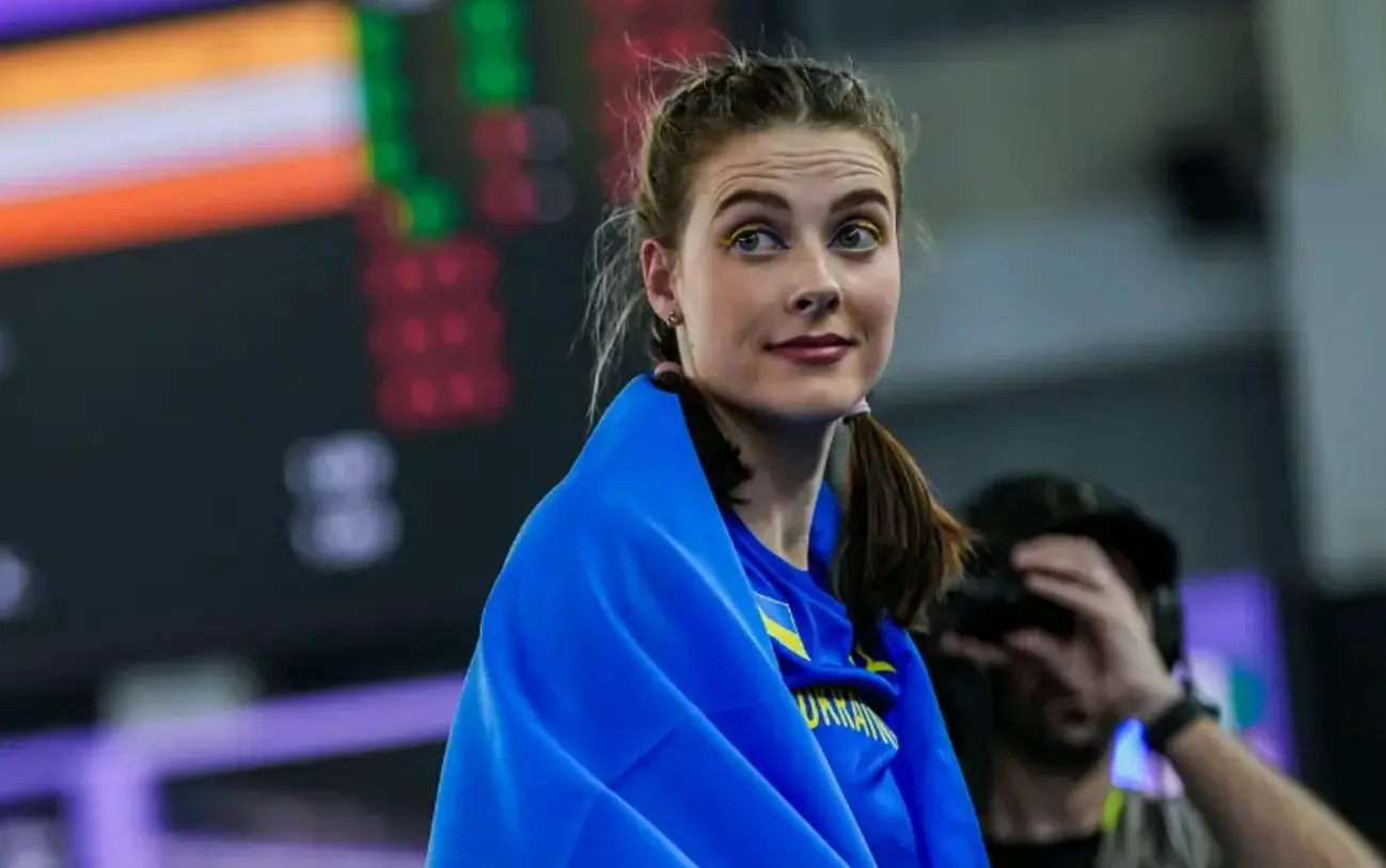Знову без золота: Магучіх посіла друге місце у стрибках у висоту на етапі Діамантової ліги в Парижі