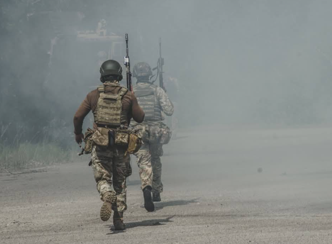 На фронті вже відбулось понад 123 бої: де найактивніше наступають росіяни