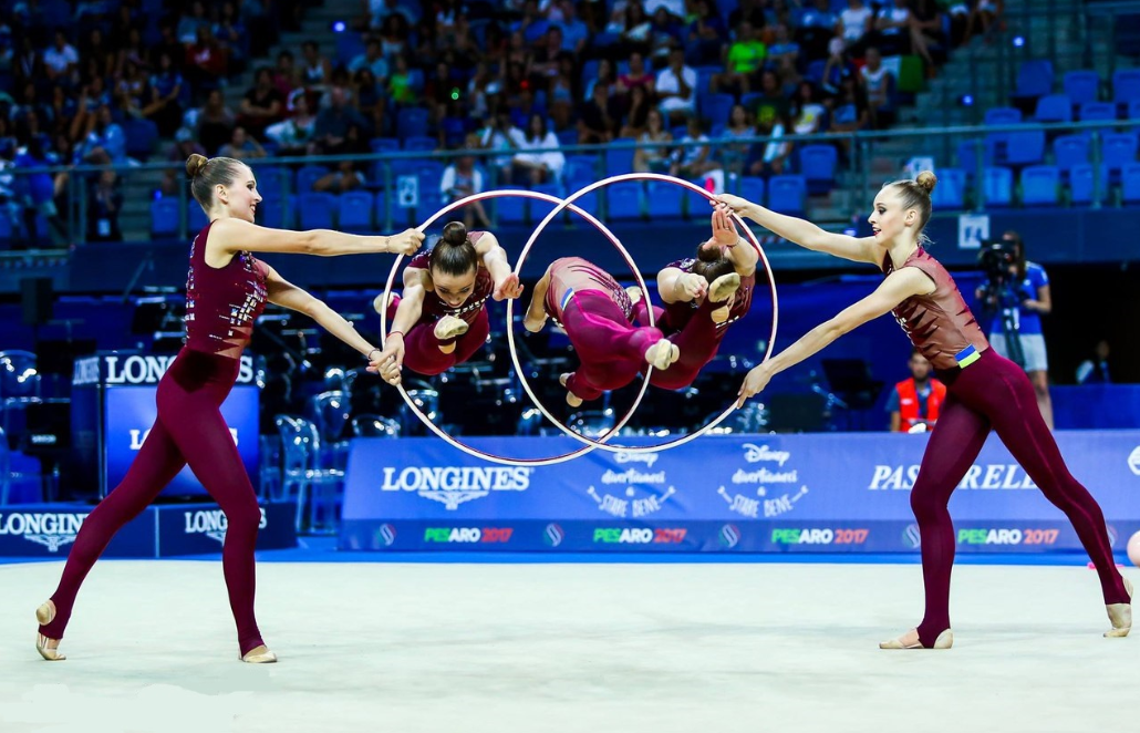 Чемпіонат світу з художньої гімнастики: українські юніори вперше в історії здобули золоті нагороди (відео)