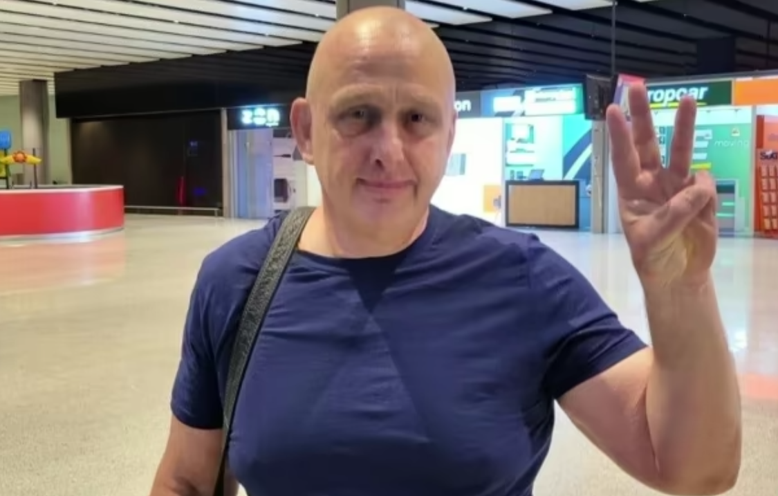 Перебував понад чотирьох років у в’язниці в Криму: журналіст Єсипенко вийшов на волю