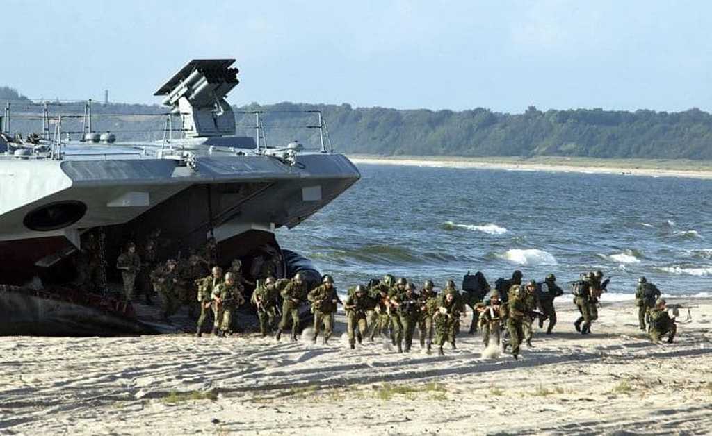 У ВМС оцінили, наскільки реальною є висадка російського десанту в Одесі