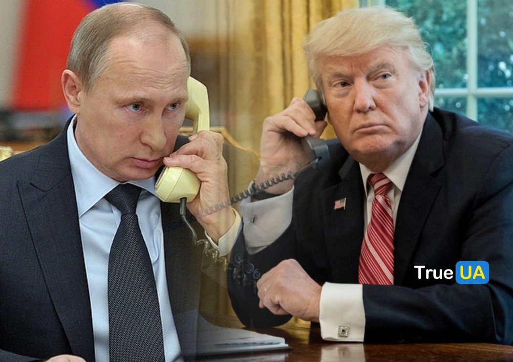 Ми довго розмовляли: Трамп розкрив подробиці телефонних перемовин із Путіним