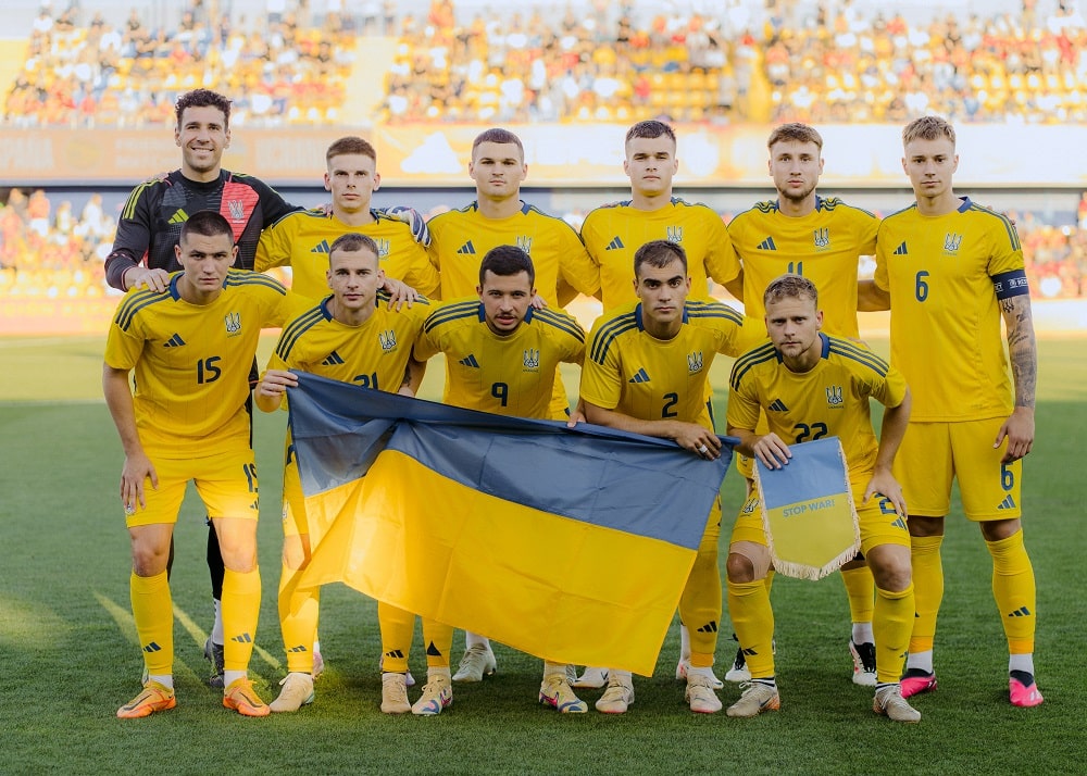 Матч Євро-2025 Україна — Данія: де та коли дивитись гру молодіжного турніру