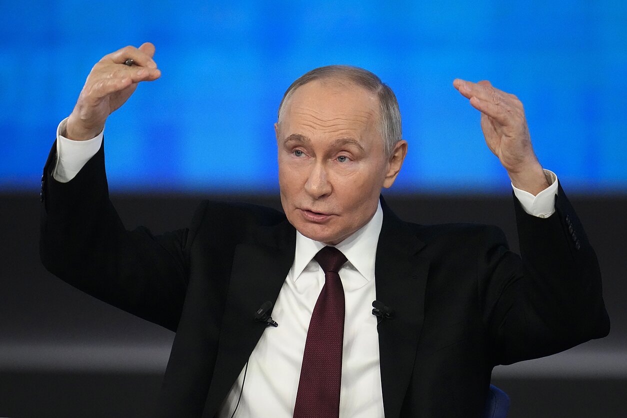 В ISW проаналізували, як балансує Путін для просування антизахідних настроїв і мобілізації молоді