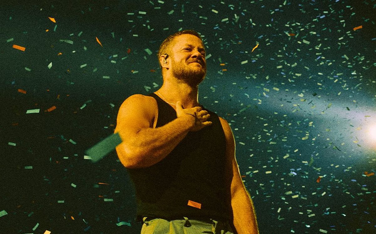У Будапешті гурту Imagine Dragons заборонили використовувати українську символіку: музиканти знайшли вихід (відео)