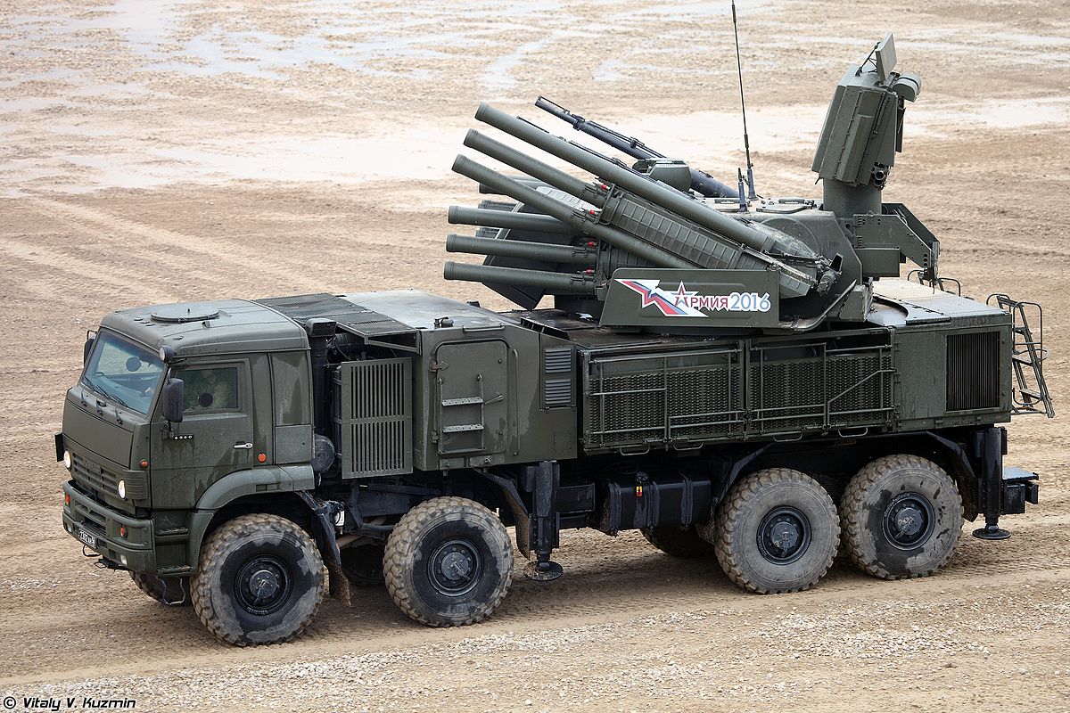 СБУ під час спецоперації знищила ворожий Панцир-С1 і три гелікоптери