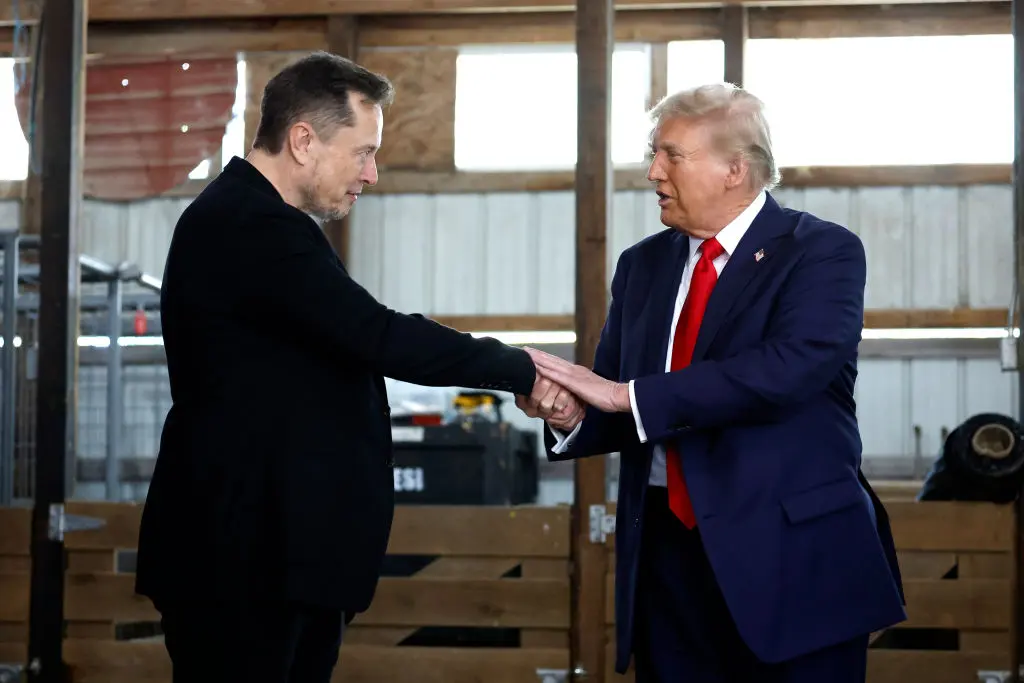 Конфлікт розпалюється: Маск заявив, що без нього Трамп програв би вибори, президент відреагував