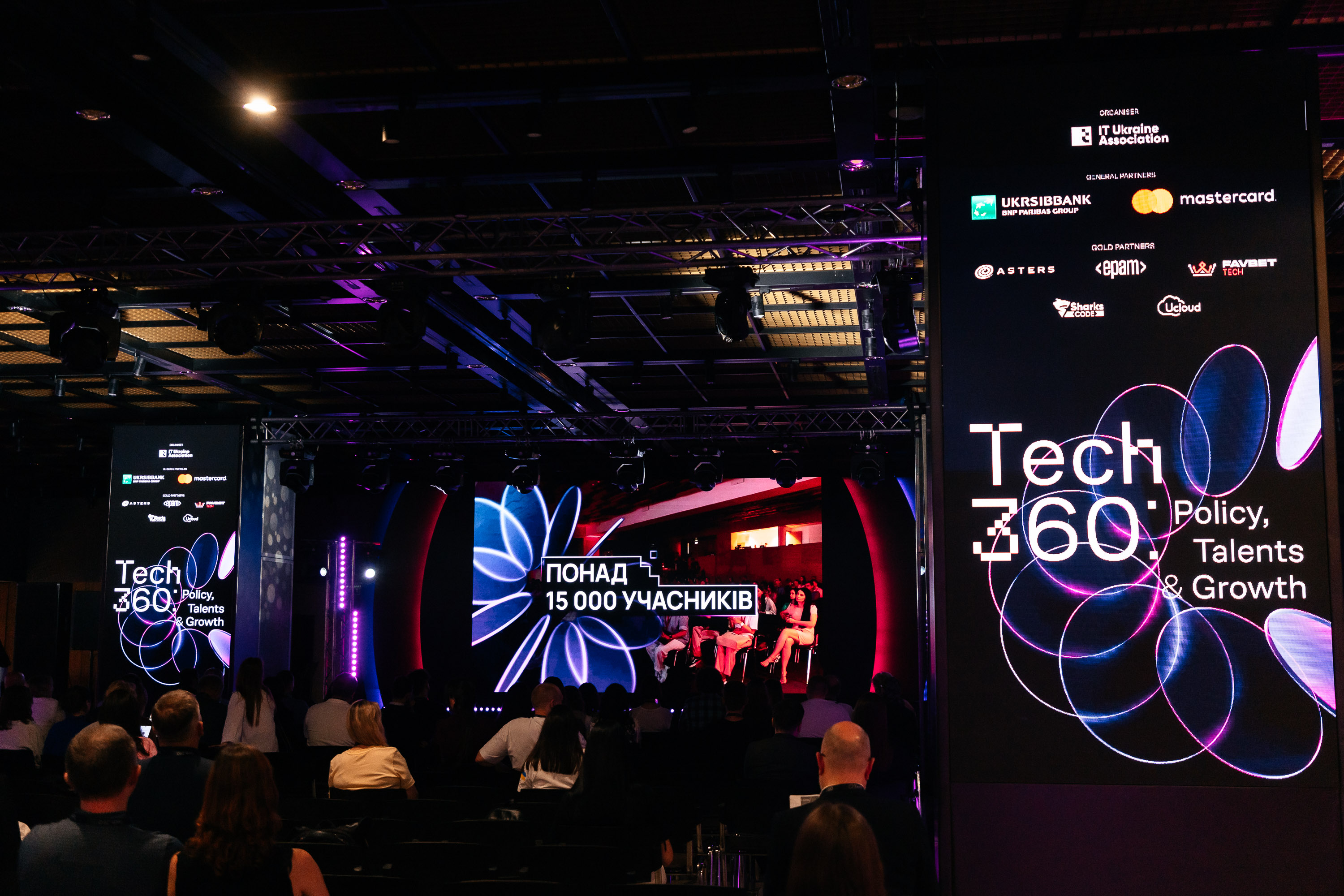 Tech360 у Києві: Україна запускає свій ChatGPT, готує прорив в ІТ-освіті та залучає ветеранів до технологічного сектору