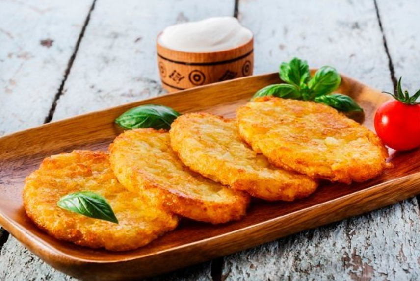 Картопляні деруни з м'ясом: рецепт закарпатської кухні