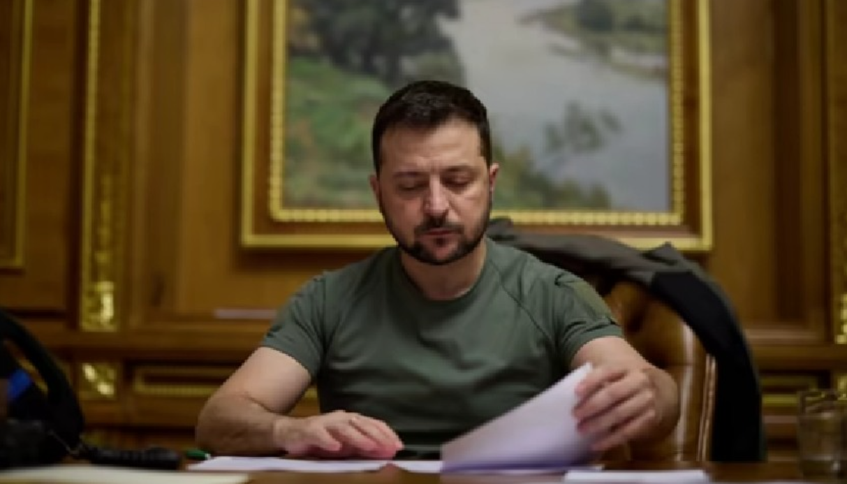 Зеленський запровадив санкції проти виробників російських дронів