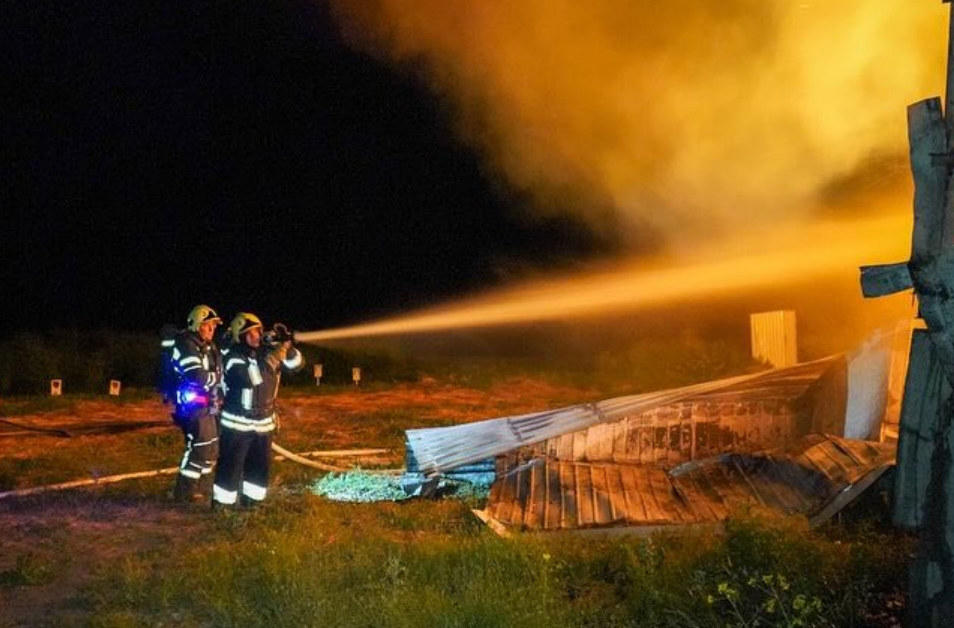 Через російську атаку на Черкащині є пошкодження й постраждалі: деталі від влади