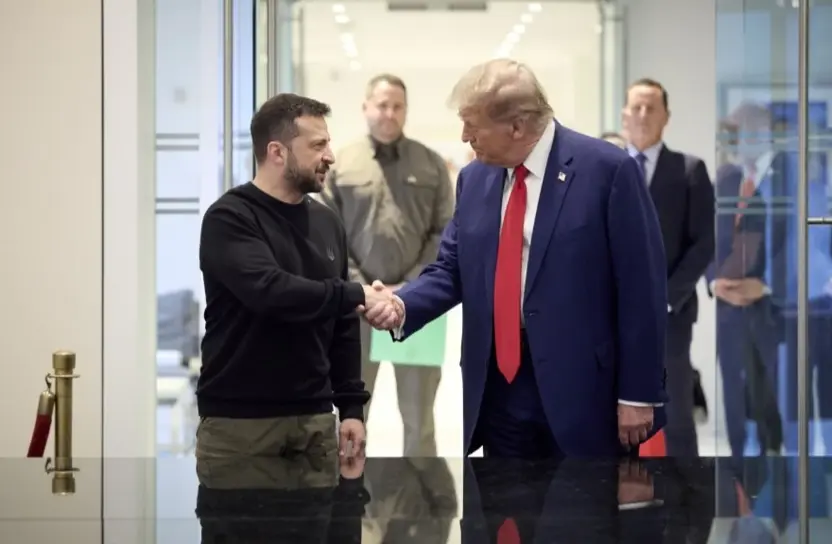 Зеленський зустрінеться з Трампом на саміті Великої сімки, — ЗМІ