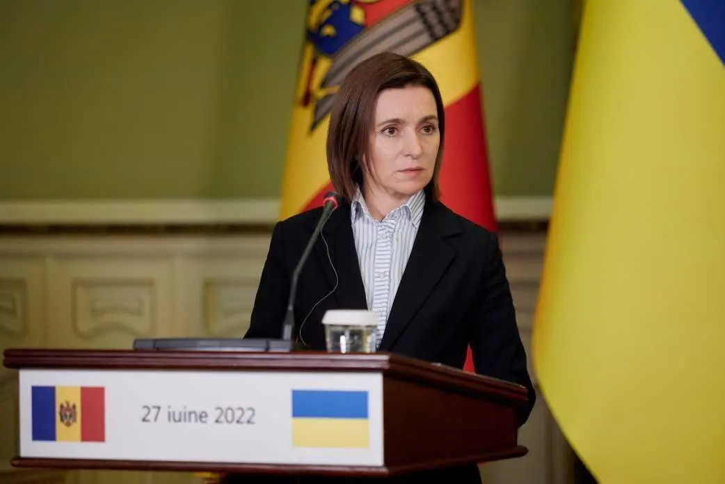 Це небезпечна цифра: Санду відреагувала на розміщення російського контингенту в Придністров’ї