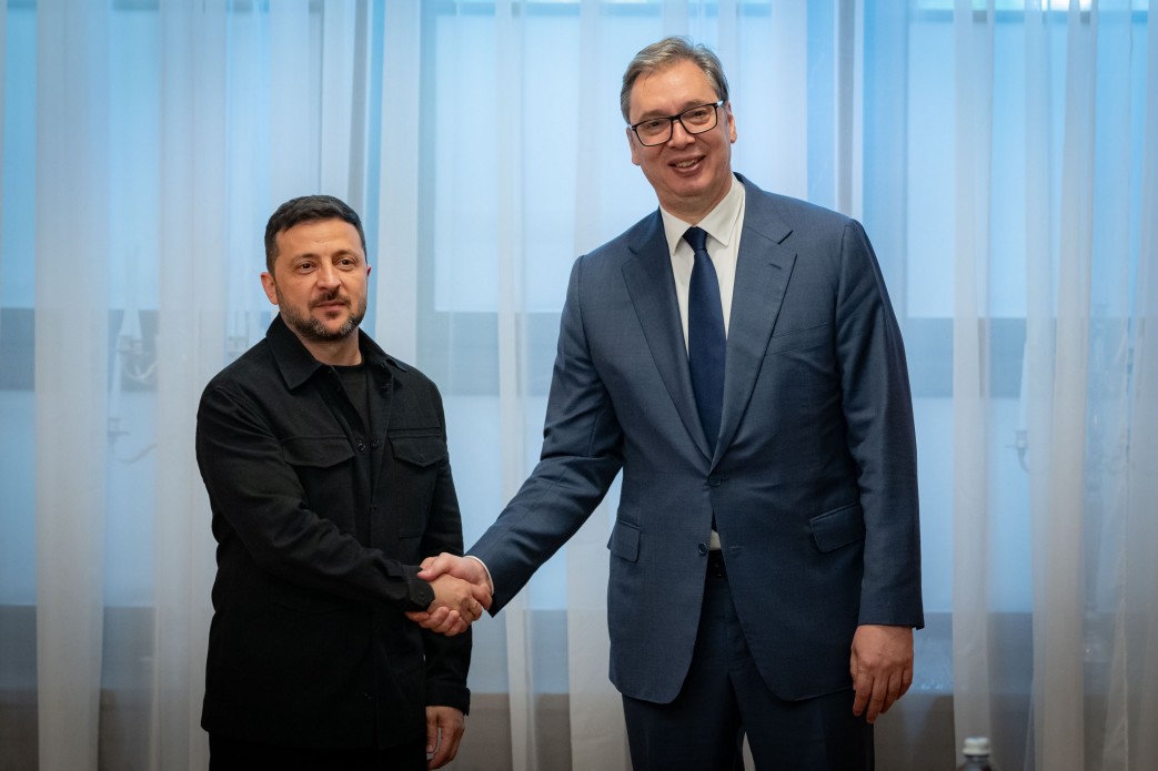 Сербський друг Путіна приїхав до України й зустрівся з Зеленським: про що була зустріч тет-а-тет